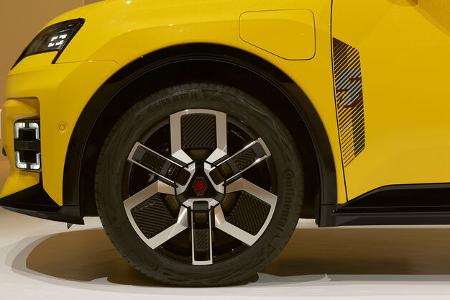 SPERRFRIST 26.2.24 10 Uhr Renault 5 E-Tech Electric Neuvorstellung
