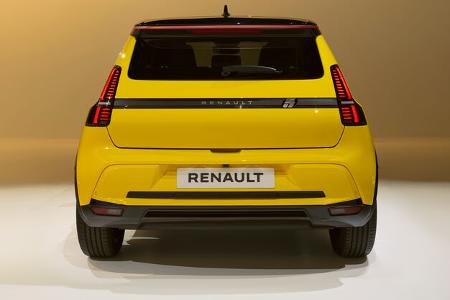 SPERRFRIST 26.2.24 10 Uhr Renault 5 E-Tech Electric Neuvorstellung