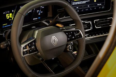 SPERRFRIST 26.2.24 10 Uhr Renault 5 E-Tech Electric Neuvorstellung