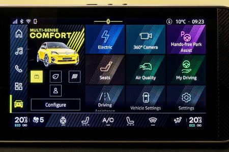 SPERRFRIST 26.2.24 10 Uhr Renault 5 E-Tech Electric Neuvorstellung