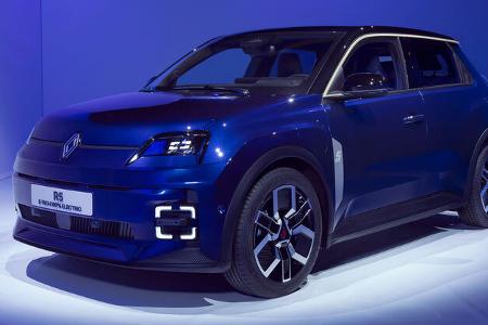 SPERRFRIST 26.2.24 10 Uhr Renault 5 E-Tech Electric Neuvorstellung
