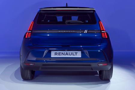 SPERRFRIST 26.2.24 10 Uhr Renault 5 E-Tech Electric Neuvorstellung