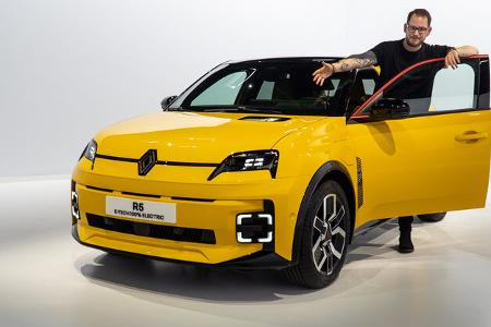 SPERRFRIST 26.2.24 10 Uhr Renault 5 E-Tech Electric Neuvorstellung