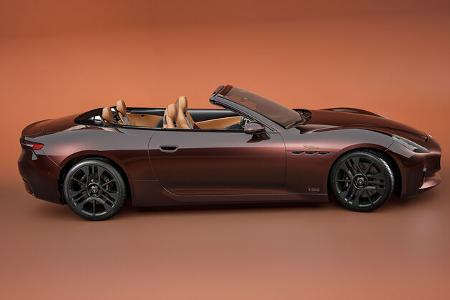 Maserati GranCabrio Folgore Tignanello