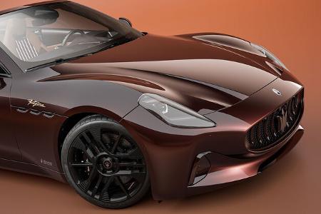 Maserati GranCabrio Folgore Tignanello