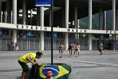 Pele wird in Brasilien mit Gedenktag geehrt Pele wird in Brasilien mit Gedenktag geehrt