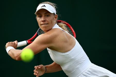 Kerber auch in Wimbledon glücklos Kerber auch in Wimbledon glücklos