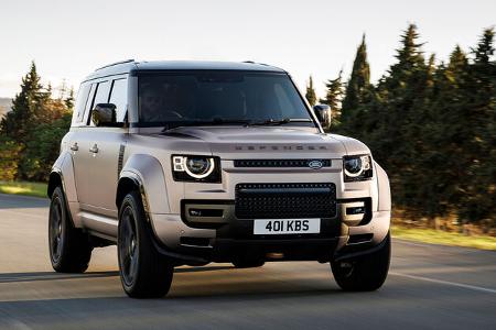 Land Rover Defender Octa