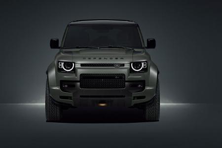 Land Rover Defender Octa