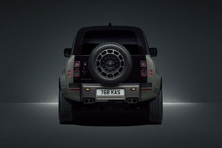 Land Rover Defender Octa