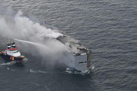 Autotransporter roro-Schiff Brand
