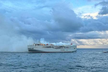 Autotransporter roro-Schiff Brand