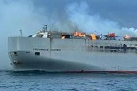 Autotransporter roro-Schiff Brand