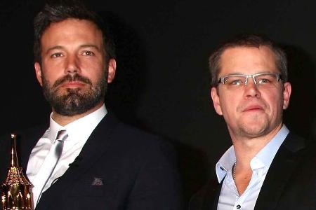 Mit Ben Affleck und Matt Damon: Netflix sichert sich Rechte an 