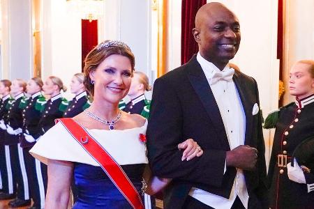 Vor der Hochzeit: Märtha Louise und Durek Verrett zeigen ihr Monogramm Vor der Hochzeit: Märtha Louise und Durek Verrett zeigen ihr Monogramm