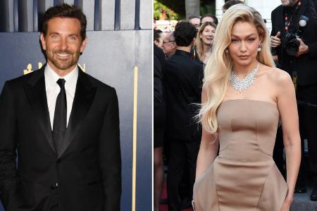 Bradley Cooper und Gigi Hadid: Ihre Beziehung ist Bradley Cooper und Gigi Hadid: Ihre Beziehung ist