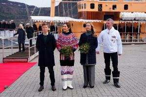 König Frederik und Königin Mary begeistern in grönländischer Tracht
