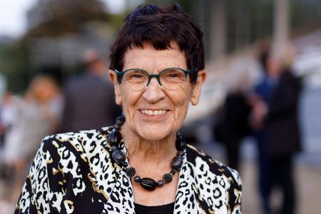 Rita Süssmuth kämpft gegen den Brustkrebs: Rita Süssmuth kämpft gegen den Brustkrebs: