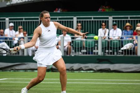 Wimbledon: Niemeier überzeugt zum Auftakt Wimbledon: Niemeier überzeugt zum Auftakt