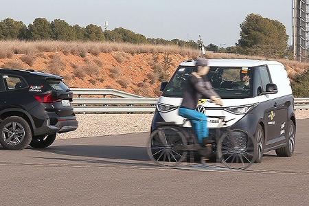 EuroNCAP Sicherheitsbewertung Kleintransporter 2024