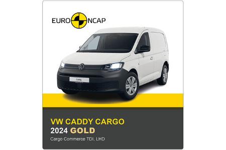 EuroNCAP Sicherheitsbewertung Kleintransporter 2024
