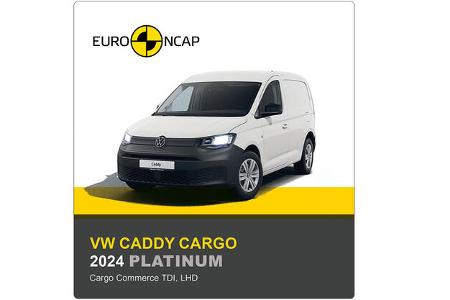 EuroNCAP Van Sicherheitsbewertung 2024