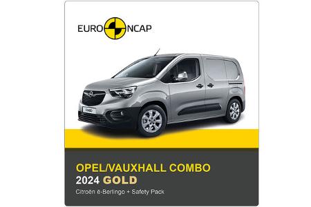 EuroNCAP Sicherheitsbewertung Kleintransporter 2024