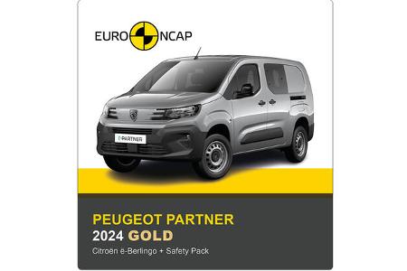 EuroNCAP Sicherheitsbewertung Kleintransporter 2024