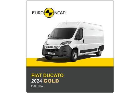 EuroNCAP Van Sicherheitsbewertung 2024