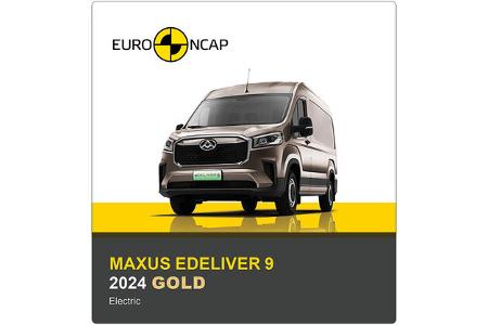EuroNCAP Van Sicherheitsbewertung 2024