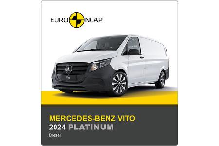 EuroNCAP Van Sicherheitsbewertung 2024
