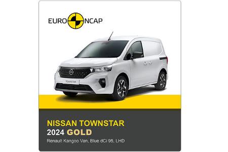 EuroNCAP Van Sicherheitsbewertung 2024