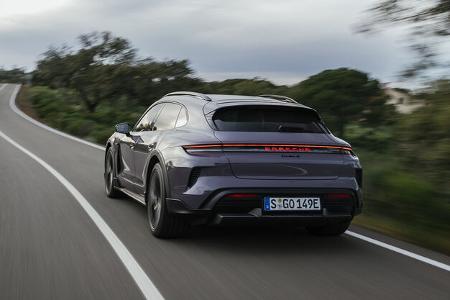 Porsche Taycan Facelift, Turbo S Cross Turismo