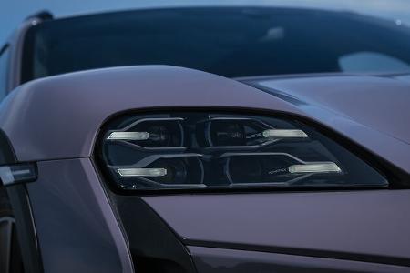 Porsche Taycan Facelift, Turbo S Cross Turismo