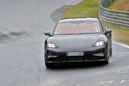 Erlkönig Porsche Taycan