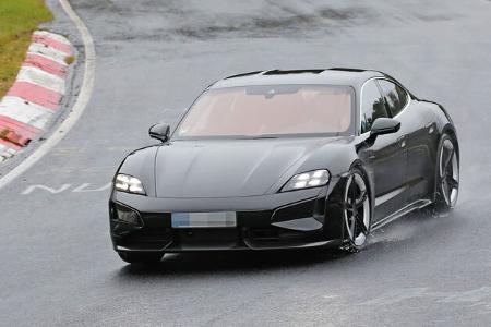 Erlkönig Porsche Taycan