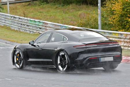 Erlkönig Porsche Taycan