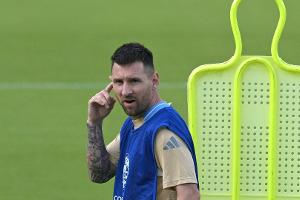 Messi vor Copa-Viertelfinale weiter angeschlagen