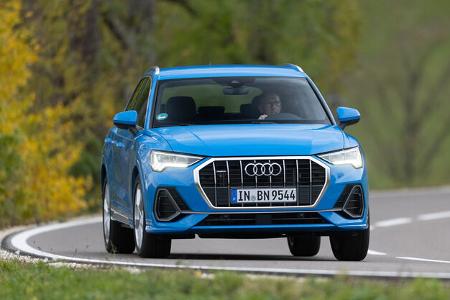 Audi Q3 45 TFSI Quattro S line 