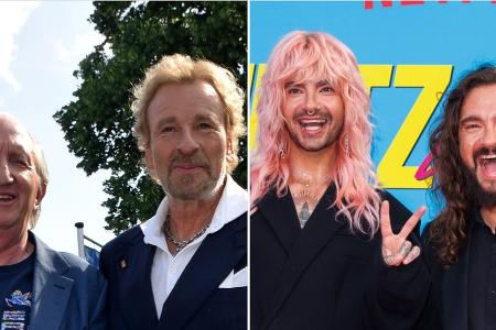 Thomas Gottschalk und Mike Krüger kritisieren Kaulitz-Zwillinge Thomas Gottschalk und Mike Krüger kritisieren Kaulitz-Zwillinge