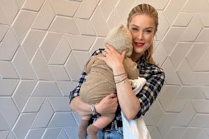 Nina Ensmann ist nach Babypause zurück am "GZSZ"-Set