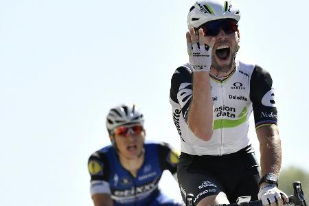 Kittel lobt Cavendish: Kittel lobt Cavendish: