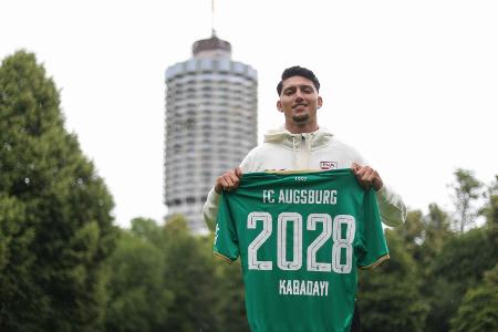 Augsburg verpflichtet Bayern-Talent Kabadayi Augsburg verpflichtet Bayern-Talent Kabadayi