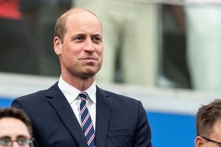Prinz William soll zum EM-Viertelfinale nach Düsseldorf reisen Prinz William soll zum EM-Viertelfinale nach Düsseldorf reisen