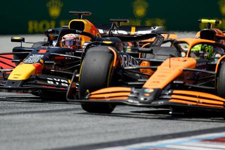 Norris und Verstappen haben sich ausgesprochen Norris und Verstappen haben sich ausgesprochen