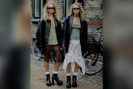 Der transparente Rock: Ein gewagter Sommer-Trend erobert die Modewelt Der transparente Rock: Ein gewagter Sommer-Trend erobert die Modewelt