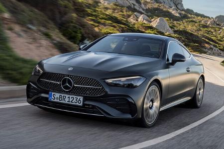 Mercedes CLE Coupé