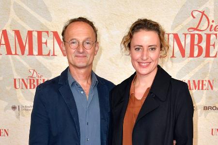 Die TV-Stars Maren Eggert und Peter Jordan sind Die TV-Stars Maren Eggert und Peter Jordan sind