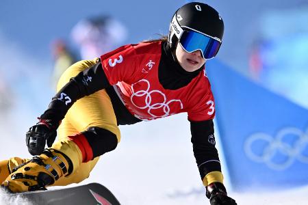 Snowboard: Olympia-Starterin Langenhorst zurückgetreten Snowboard: Olympia-Starterin Langenhorst zurückgetreten