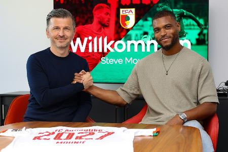 Augsburg verpflichtet Mittelstürmer Mounie Augsburg verpflichtet Mittelstürmer Mounie